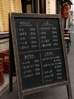 A physical restaurant menu being scanned by Better Menu